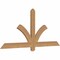 Ekena Millwork Redmond Smooth Timber Gable Bracket, Western Red Cedar, 60"W x 27"H x 1 1/2"D x 3 1/2"F, 11/12 Pitch GBW060X27X0204RED00SWR - alternate 5